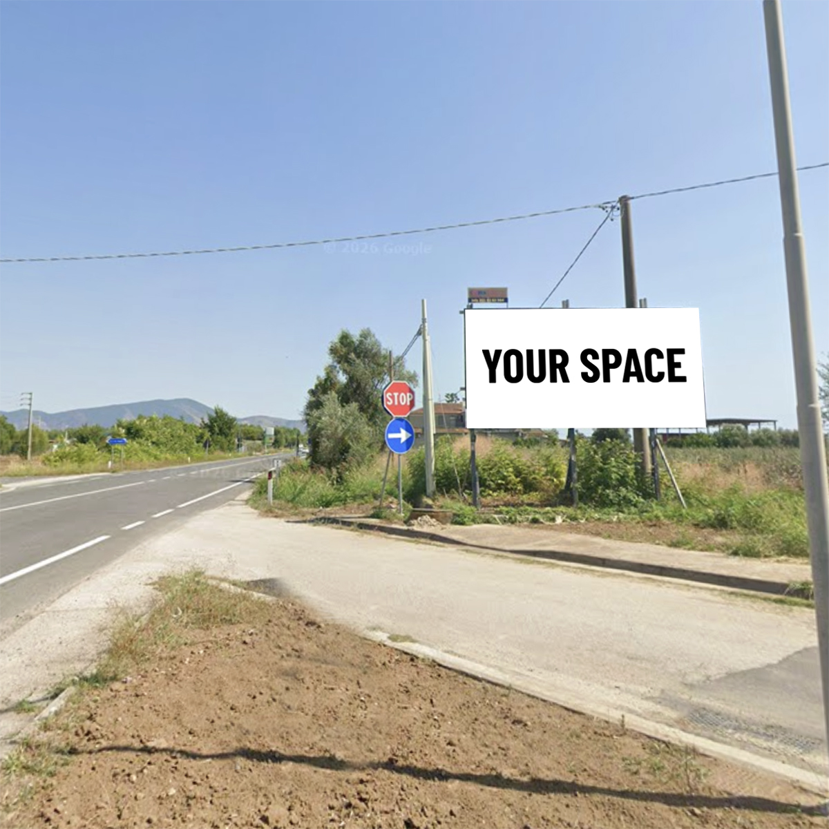 SPAZIO PUBBLICITARIO 600 x 300 Borgo Centore (CASTEL VOLTURNO) Dal 11/01/2027 al 07/02/2027 28 giorni